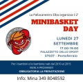 Il 27 settembre il Minibasket Day