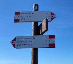 Richiesto in Regione il riconoscimento ufficiale della GTE come “cammino”