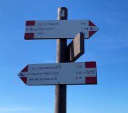 Richiesto in Regione il riconoscimento ufficiale della GTE come “cammino”