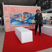 L'Elba presente con M.Gisella Catuogno a "Più Libri Più Liberi"