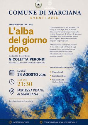 "L'alba del giorno dopo" romanzo d'esordio di Nicoletta Perondi