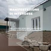 Manifestazione di interesse per l'utilizzo spazi sala polivalente del Polo Sportivo di Marciana Marina