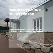 Manifestazione di interesse per l'utilizzo spazi sala polivalente del Polo Sportivo di Marciana Marina