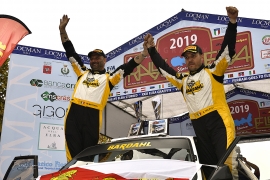 Andrea Volpi in cerca di riscatto al Rallye Elba Storico