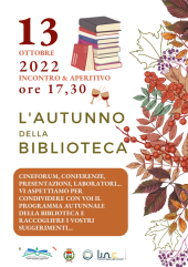 La biblioteca di Campo presenta le iniziative in programma per l'autunno