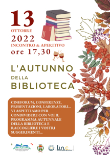 La biblioteca di Campo presenta le iniziative in programma per l'autunno