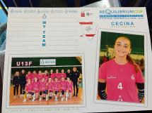 Con Mariasole Olla la Pallavolo Elba 97 presente nella rassegna dei territori