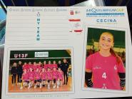 Con Mariasole Olla la Pallavolo Elba 97 presente nella rassegna dei territori