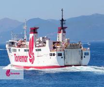 "Vendesi" quattro navi Toremar in servizio, una fuga o una finta?