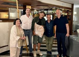 Premio letterario La Tore stasera a Marciana Marina con Scurati e Carboni