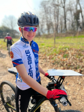 Anna Rododendro campionessa italiana di Mtb Orienteering
