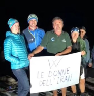 La solidarietà “Messaggeri del Mare” alle donne dell'Iran