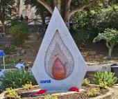 Inaugurato il monumento dedicato a tutti i donatori di sangue