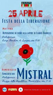 L’ANPI Elba invita la cittadinanza a celebrare 80° anniversario della Liberazione
