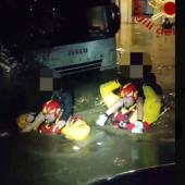 Reazioni e dichiarazioni dopo il nubifragio