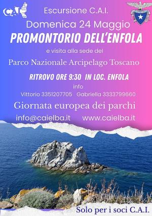 Escursione CAI sul promontorio dell'Enfola