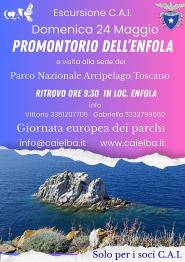 Escursione CAI sul promontorio dell'Enfola