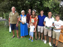 Golf: la classifica della Gara Memorial Nonno Piero