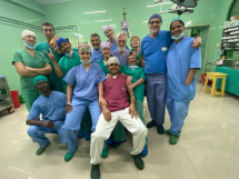 Un medico "elbano" volontario in Bangladesh