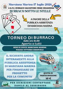 Torneo di Burraco a Marciana Marina