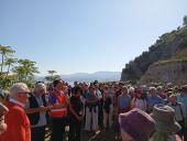 Un successo la visita alle aree delle Fortezze (solitamente chiuse) del 1° maggio