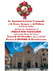 Precetto Natalizio in Duomo a Protoferraio