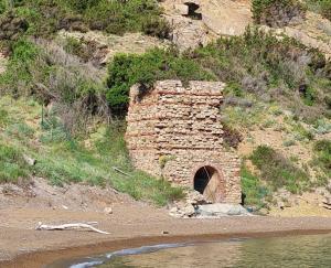 Fornace di Nisporto: va messo in sicurezza l'importante manufatto di archeologia industriale
