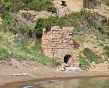 Fornace di Nisporto: va messo in sicurezza l'importante manufatto di archeologia industriale
