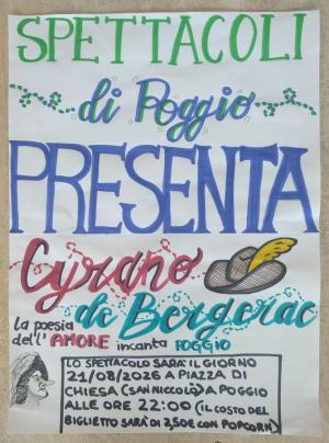 La compagnia dei ragazzi del Poggio mette in scena Cyrano de Bergerac