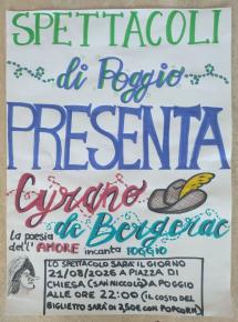 La compagnia dei ragazzi del Poggio mette in scena Cyrano de Bergerac