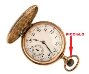 L’orologio senza picciolo