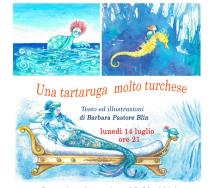 "Una tartaruga molto turchese", stasera lettura animata a MardiLibri