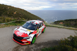 55° Rally dell'Elba:  Vincono Campedelli-Rappa su Skoda Fabia