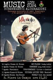 A San Piero la rassegna musicale "Music 2024 - Stravaganti Alterazioni"