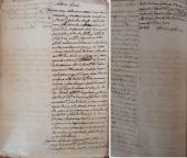 Portoferraio 1708. Condanna per delitto di stupro