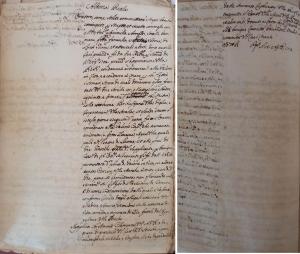 Portoferraio 1708. Condanna per delitto di stupro