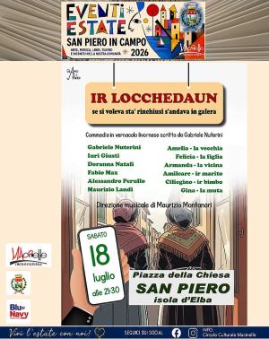La Compagnia Gli Amici di Paolo porta in scena "Ir Locchedaun”