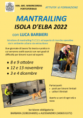 Una Unità Cinofila da Soccorso per la Misericordia, al via la formazione di Mantrailing