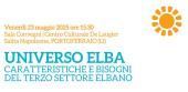 Portoferraio ospita “Universo Elba”: uno sguardo approfondito sul Terzo Settore dell’isola