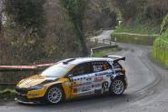 Andrea Volpi nella top ten al rally "Ciocchetto"