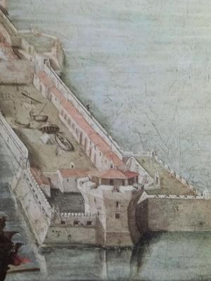Portoferraio 1686. Chiesino della Linguella