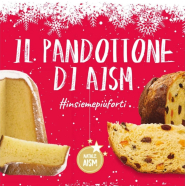 Aperte le prevendite per l'acquisto di panettoni e stelle a sostegno di AISM