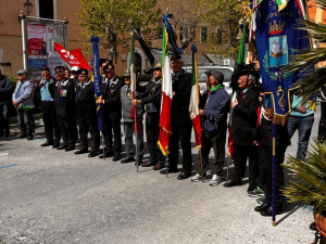 Le celebrazioni in occasione del 25 aprile a Portoferraio