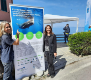 Un sabato da "cacciatori di plastiche" a Chiessi e Pomonte per residenti ed ospiti