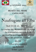 Al Museo del Mare "Naufragare all'Elba" il racconto dell'affondamento del Polluce