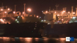 Novemila chilometri via mare per portare il gas liquefatto a Piombino