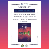 "Librer.dì - un autunno da sfogliare", primo appuntamento con Luciano Gelli