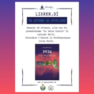 "Librer.dì - un autunno da sfogliare", primo appuntamento con Luciano Gelli