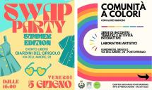 Al Centro Giovani Swap Party e Comunità a colori