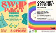 Al Centro Giovani Swap Party e Comunità a colori